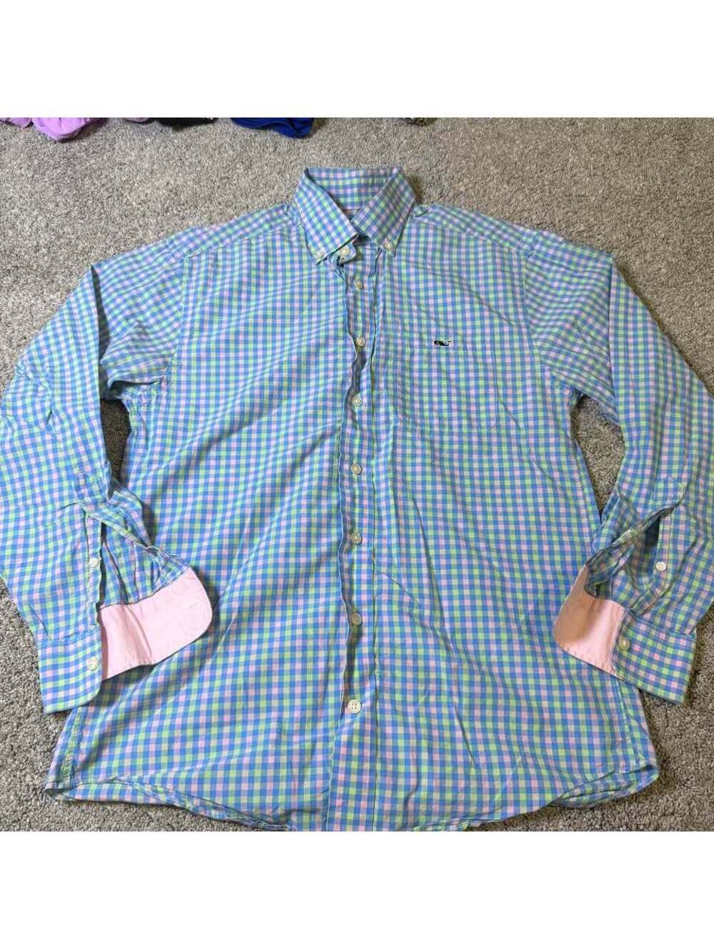 Vineyard Vines Men’s Tucker Shirt Size Small